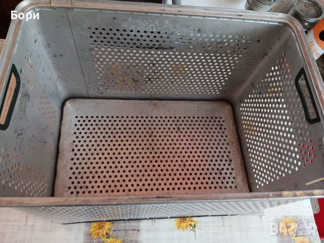 Алуминиева касета/щайга 40х60х41, снимка 3 - Кутии за съхранение - 43039469