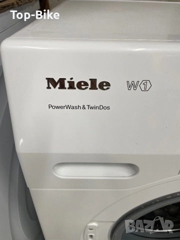 Пералня Miele W1 WKH130 Power Wash & TwinDos A+++ 8 кг, снимка 5 - Перални - 52767644