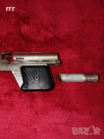 Старо австриско пистолетче запалка IMCO , снимка 2 - Антикварни и старинни предмети - 43892290