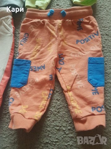 Дрешки за момче 74см, снимка 3 - Панталони и долнища за бебе - 43315995