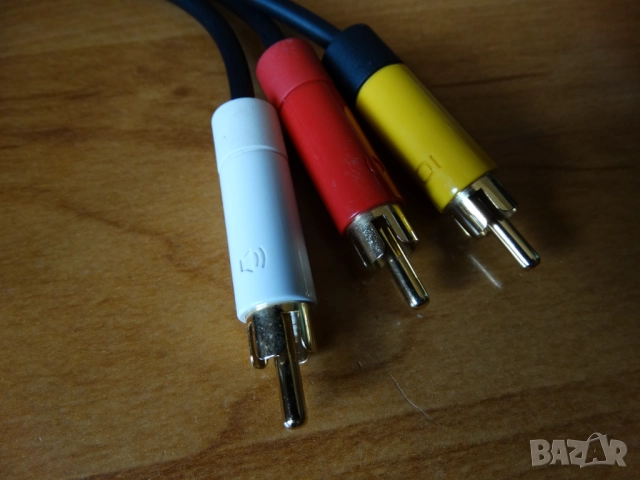 XBOX 360 - аудио /видео кабел ..., снимка 6 - Аксесоари - 51778203