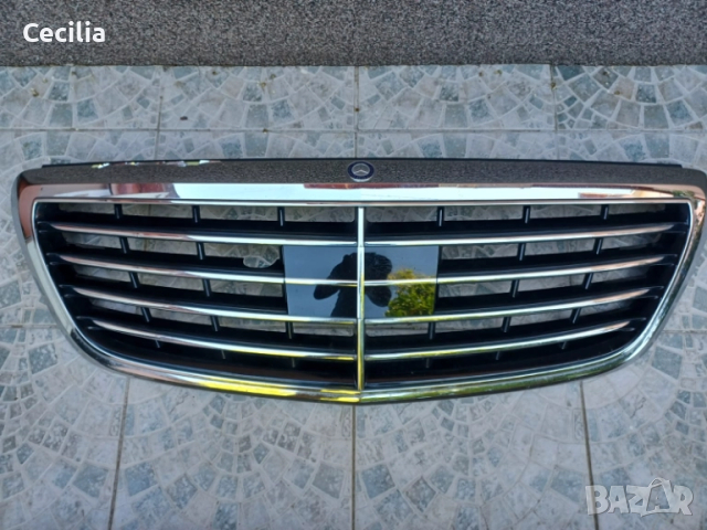 Решетка за радиатор S Klasa AMG