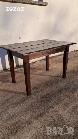 Трапезна маса масив №47, снимка 2 - Маси - 52810259