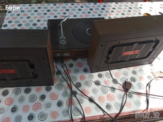 EUROPHON 5050D Грамофон с две тонколони, снимка 12 - Грамофони - 38319994