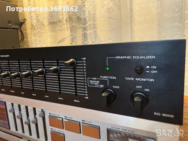 FISHER EQ-3000, снимка 3 - Еквалайзери - 53359544