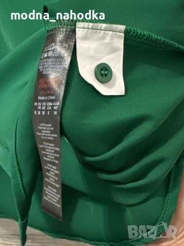 Зелена дамска риза MISSPAP, снимка 3 - Ризи - 43367735