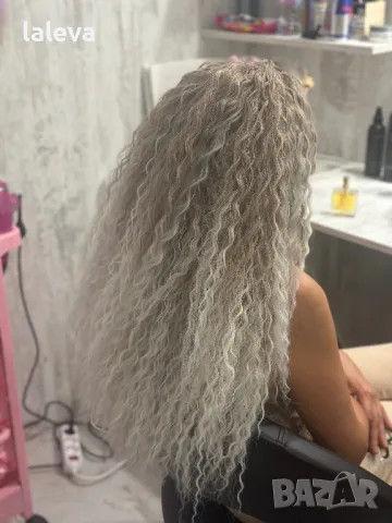 Удължаване на коса със синтетични къдрици, снимка 2 - Фризьорски услуги - 49520172