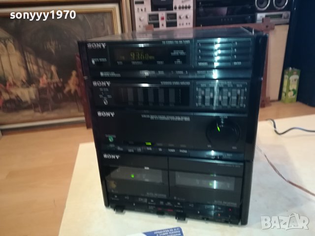 SOLD OUT-продадени!!!SONY AMPLIFIER+TUNER+REVERSE DECK-ВНОС SWISS 3101241048, снимка 8 - Ресийвъри, усилватели, смесителни пултове - 44060058