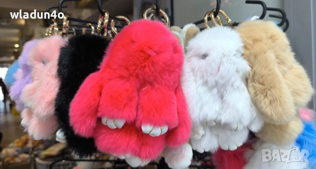 Пухкаво зайче ключодържател -13лв , снимка 7 - Други - 44164995