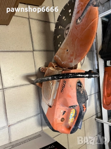 Бензинов ъглошлайф STIHL TS 420 4.4 к.с., 3200 W, 350 мм, 2500 об./мин, снимка 14 - Други инструменти - 51492567