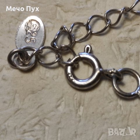 Сребърен синджир (230), снимка 8 - Колиета, медальони, синджири - 43385689