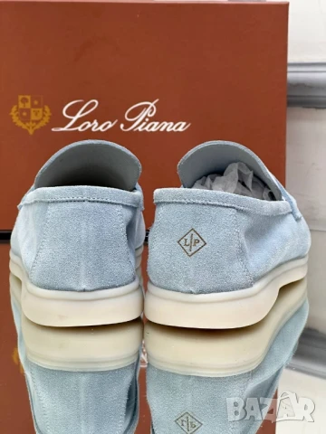 обувки от естествен велур loro piana , снимка 12 - Дамски ежедневни обувки - 50926869