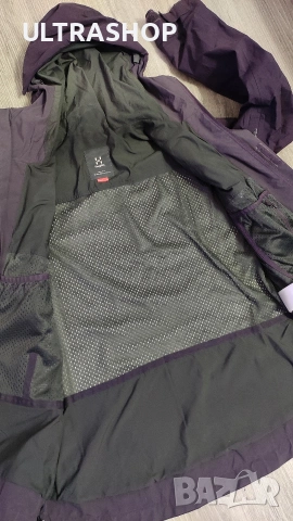 Дамско горнище Haglofs Gore-Tex Astral Jacket size M , снимка 7 - Якета - 53447649