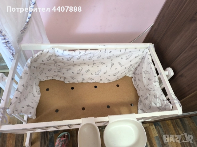 бебешка кошара, снимка 6 - Бебешки легла и матраци - 52507363