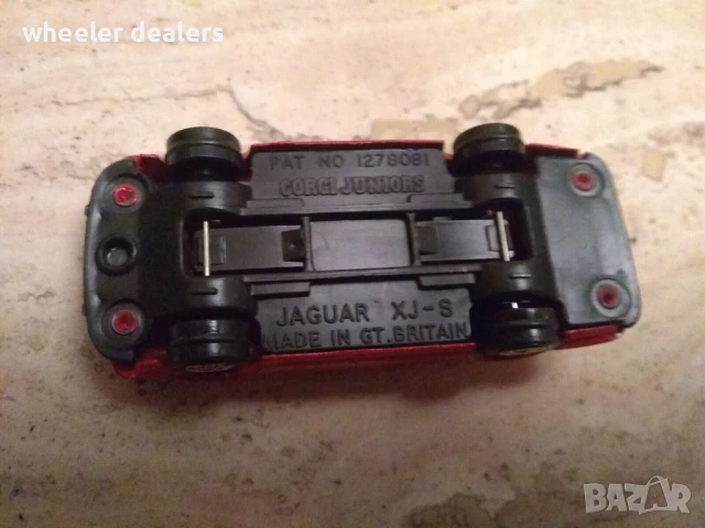 Метални колички Corgi Porsche 911 SC Targa, Jaguar XJ-S и Hot Rod Custom Van , снимка 12 - Колекции - 50835215