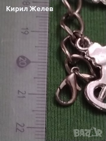 Фешън модел дамска гривна 🎸, 🐬, ❤️, много красива ефектна 37428, снимка 10 - Гривни - 40413228