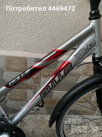 Алуминиев велосипед Bulss,28 цола, снимка 5 - Велосипеди - 50567788