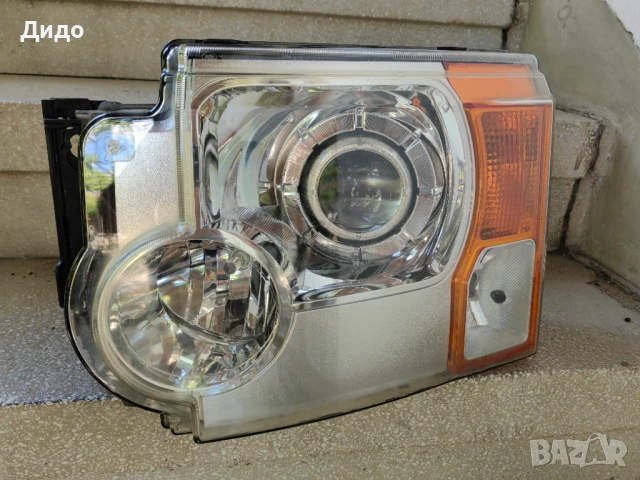 Фарове Land Rover Discovery Xenon / Фар Land Rover Ляв Десен Оригинални, снимка 10 - Части - 51076290