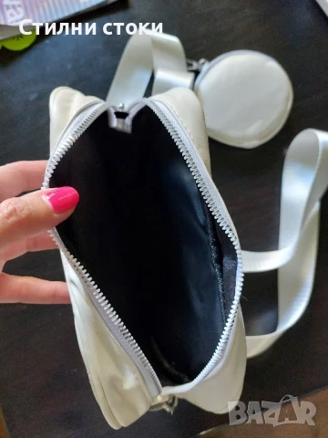 Дамска чанта сърце, снимка 4 - Чанти - 50977566