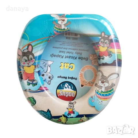 2173 Детски адаптор за тоалетна чиния мека седалка за WC, снимка 5 - Други - 52480513