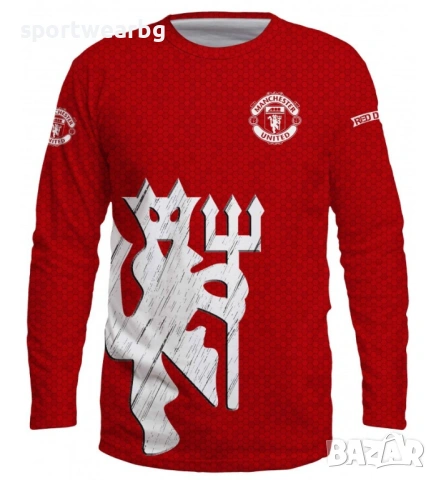 мъжка блуза Манчестър Юнайтед