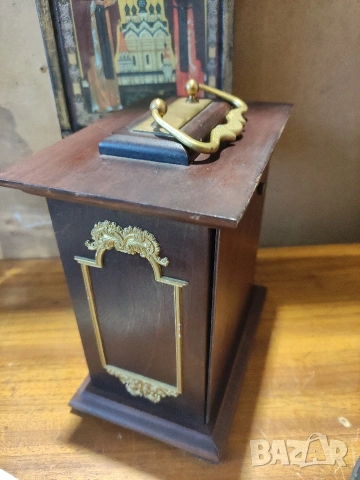 Настолен часовник WEIMAR Electronic (GDR) – Пълен комплект ​, снимка 2 - Антикварни и старинни предмети - 53074906