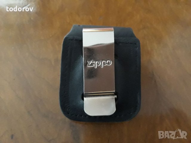 Кожен калъф  Zippo, снимка 2 - Други - 36804649