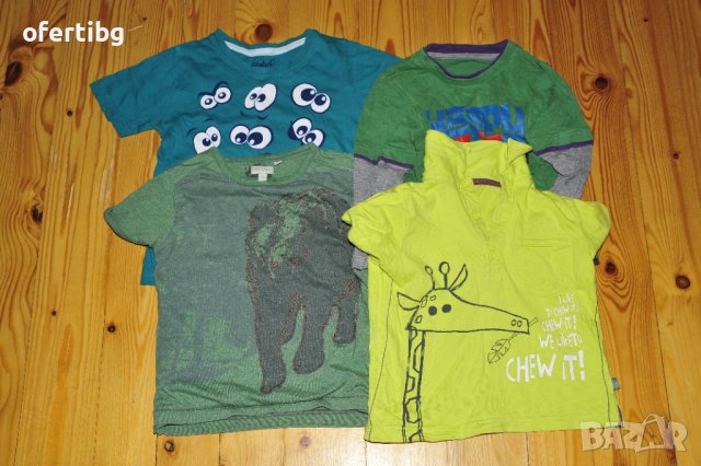 Дрехи за момче 0м-24м- тениски, бодита, дънки, суитшърти, снимка 13 - Комплекти за бебе - 43413037