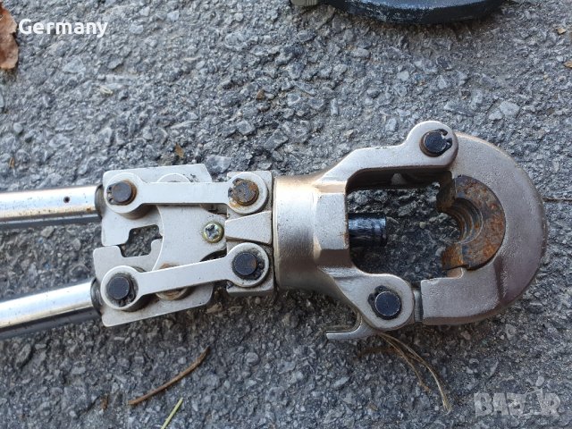 челюсти за радиална преса viega кримпване, снимка 4 - Други инструменти - 42976507