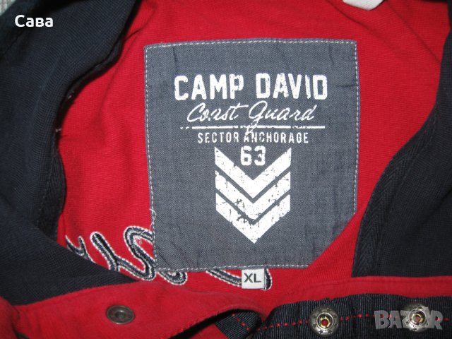 Блузи CAMP DAVID  мъжки,ХЛ, снимка 2 - Блузи - 43203342