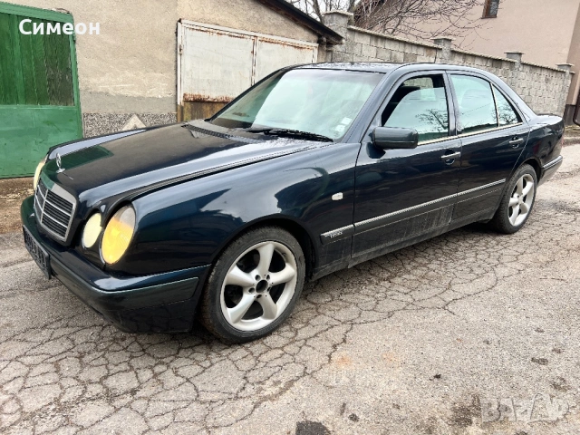 W210 2.3i 150к.с, снимка 6 - Автомобили и джипове - 53442562