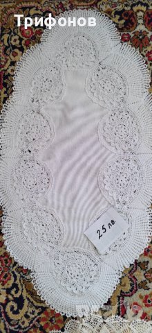 Плетива на една кука , снимка 9 - Декорация за дома - 37570523