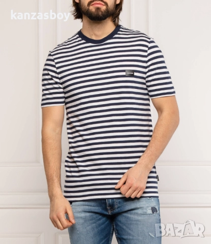 calvin klein - страхотна мъжка тениска L, снимка 2 - Тениски - 52080737