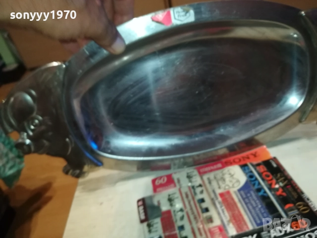 красив поднос с прасе 0810252107, снимка 13 - Колекции - 51990875