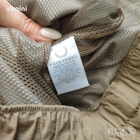 Страхотно мъжко долнище FRED PERRY  размер L , снимка 8 - Панталони - 38465912