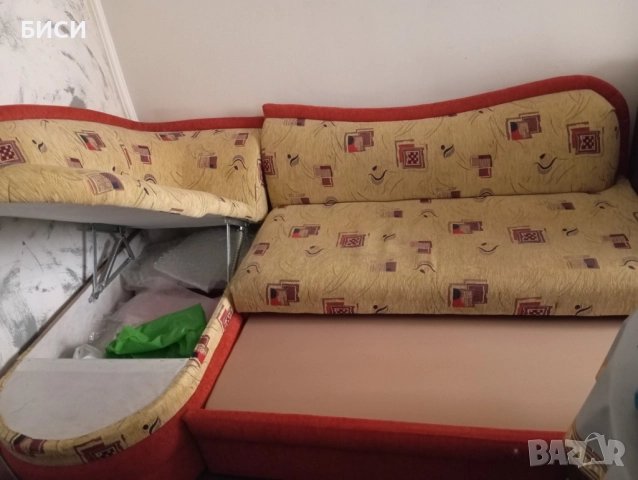 Ъглов диван, снимка 2 - Дивани и мека мебел - 52721265