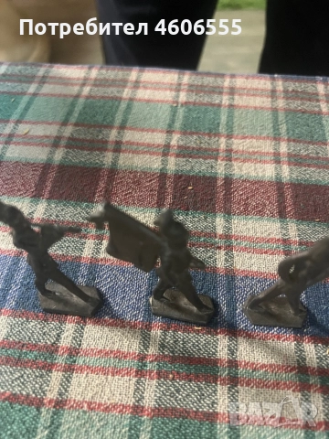 Метални фигури на войници., снимка 5 - Колекции - 52020963