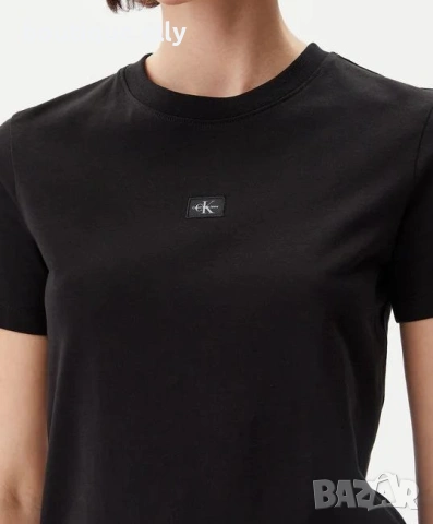 памучна тениска CK, снимка 6 - Тениски - 53284050