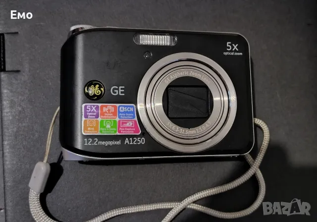 Цифров фотоапарат General Imaging Co A1250 12,2Mpix, снимка 3 - Фотоапарати - 49147277