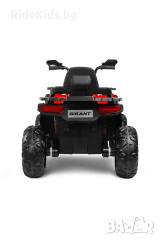 Детско ATV GIGANT Червено – 4x4, до 30 кг, с Музика, снимка 6 - Детски велосипеди, триколки и коли - 49972253
