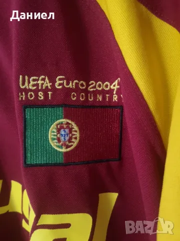 Тениска от Евро 2004., снимка 3 - Фен артикули - 50410511