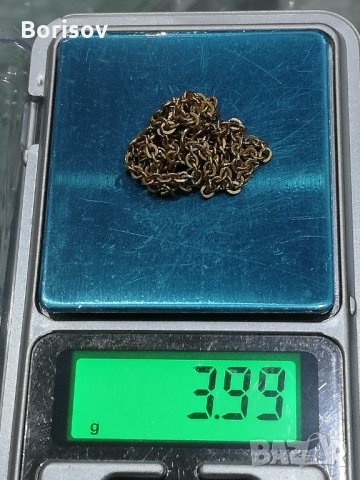 Позлатен медальон, снимка 3 - Колиета, медальони, синджири - 32251541