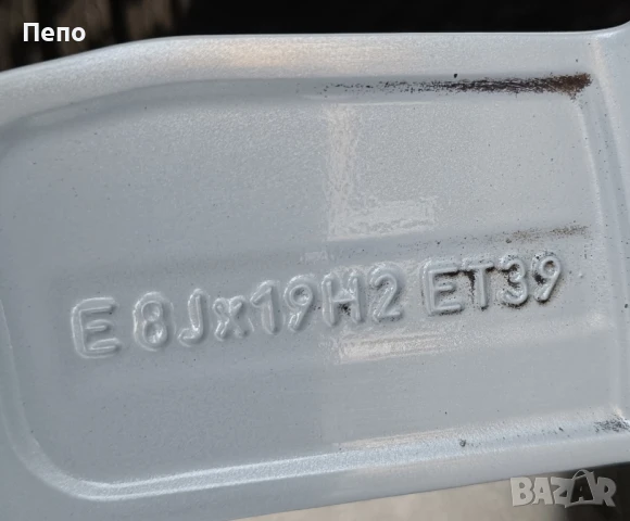 Оригинални джанти 19 цола с гуми зимни Audi A6 S6 дот 2020г, снимка 7 - Гуми и джанти - 51313962