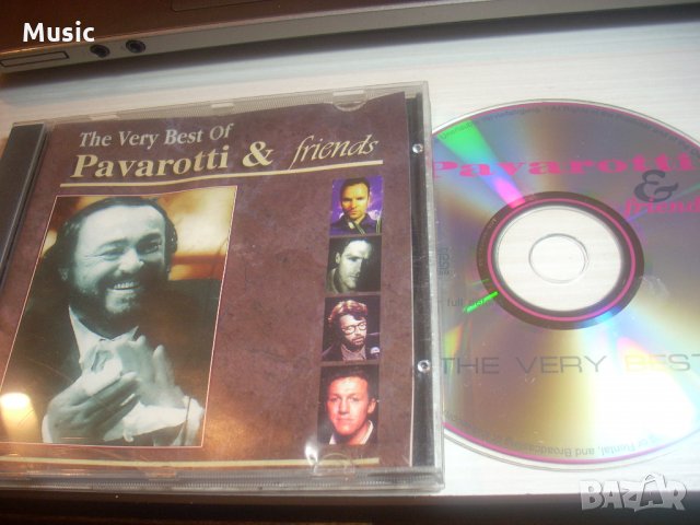 ✅Pavarotti & Friends - The very best - матричен диск, снимка 1 - CD дискове - 35030826