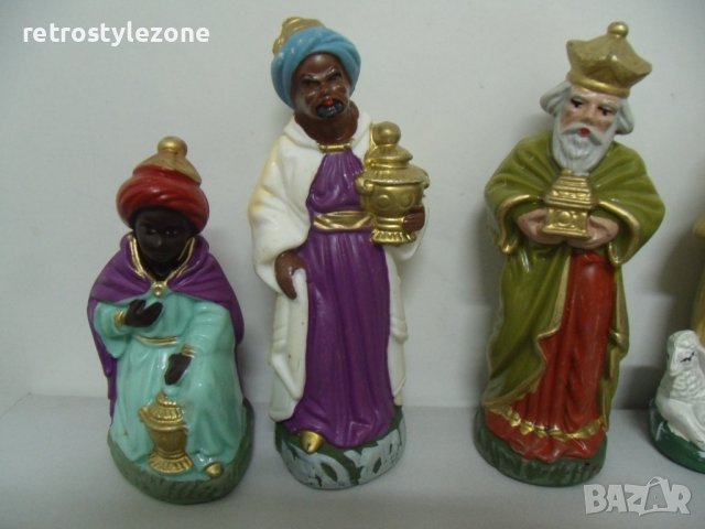 № 6343 шест броя стари фигурки   , снимка 2 - Други ценни предмети - 37181535