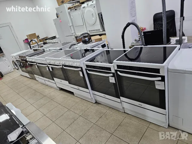 Печки с керамични и индукционни котлони 2г.гаранция 