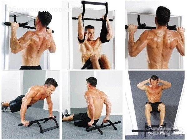 Тренировъчен лост за врата, Body Sclulpture Since 1965, снимка 4 - Фитнес уреди - 53463382