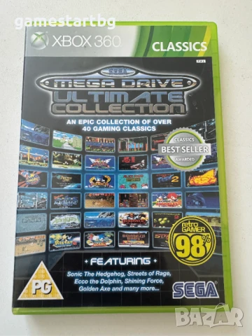 Sega Mega Drive Ultimate Collection за Xbox 360