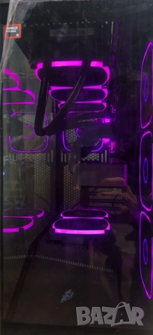 Продавам ТОП Геймърско PC Ryzen 5 9600X/32Gb/2TB SSD/FE RTX 3080TI/WiFi&BT/Гаранция, снимка 7 - Геймърски - 53491582