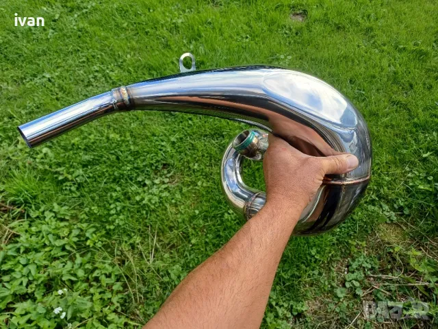 ktm exc tpi 300 250 гайда Ауспух husqvarna gasgas , снимка 2 - Мотоциклети и мототехника - 47641023